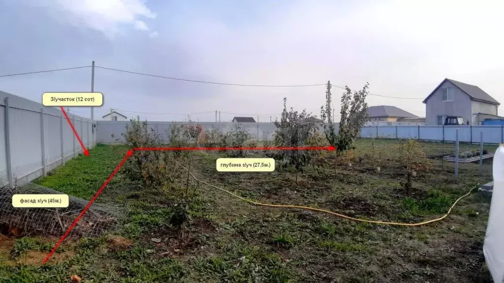 Участок в Краснодарский край, Анапа муниципальный округ, с. ... - Фото 2