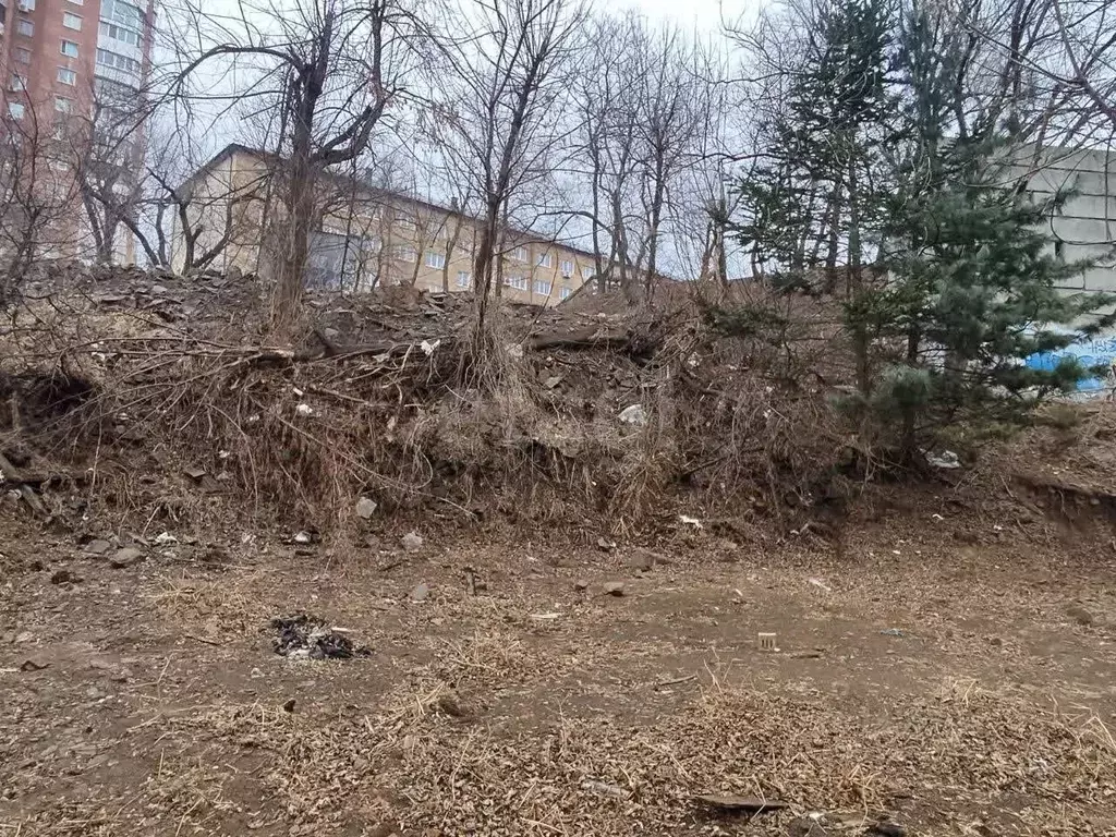 Участок в Приморский край, Владивосток Школьный пер., 1А (3.73 сот.) - Фото 0