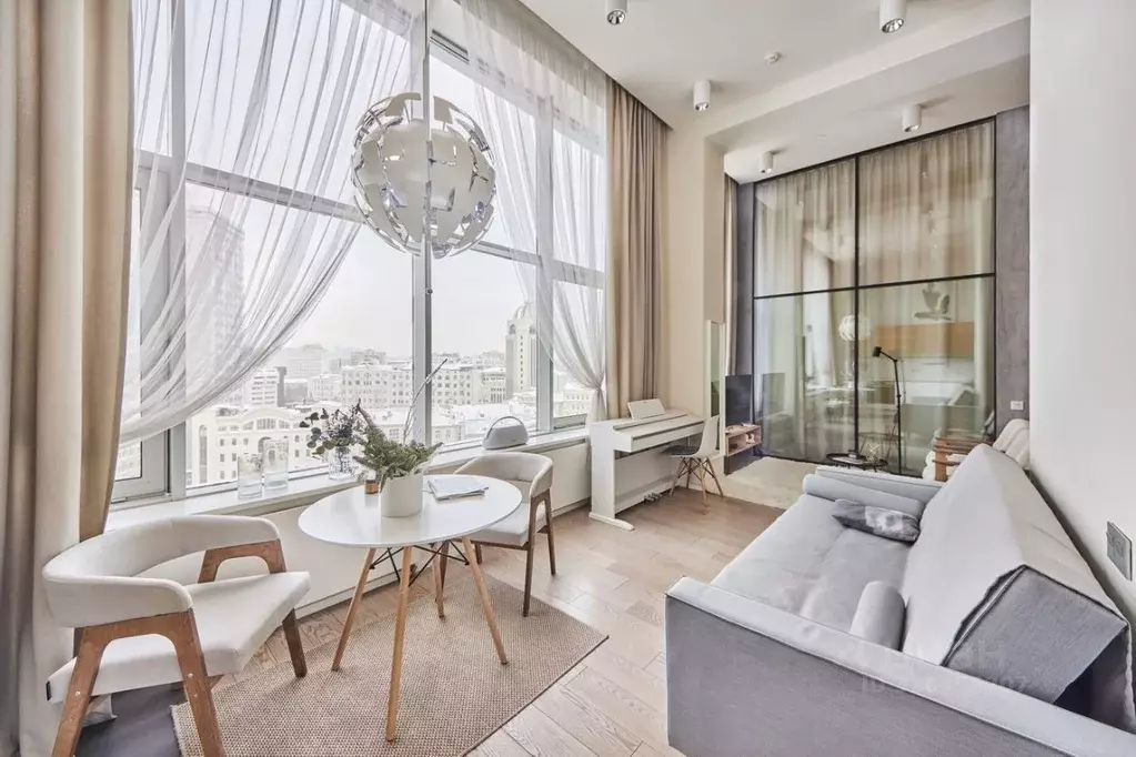 2-к кв. Москва ул. Новый Арбат, 15 (53.5 м) - Фото 1