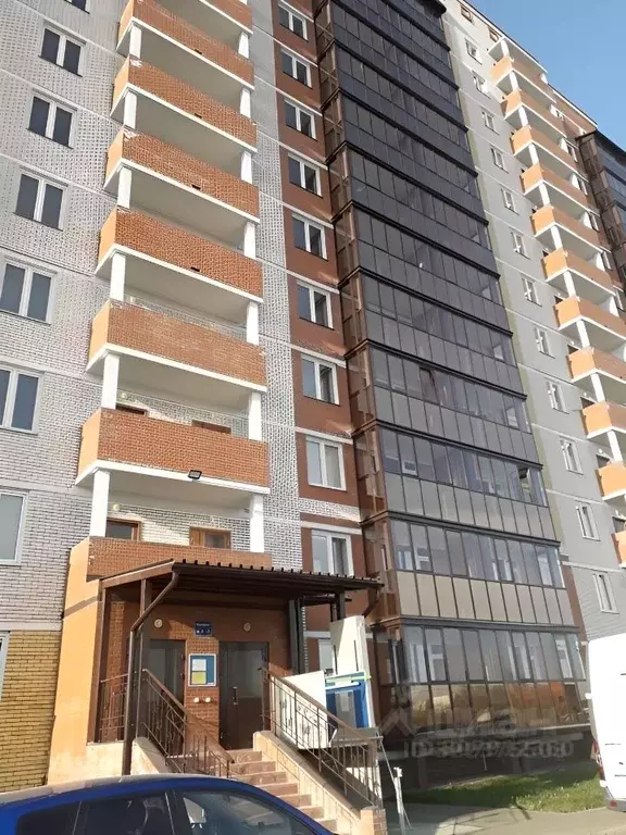 1-к кв. Омская область, Омск ул. Б.Г. Шаронова, 19 (35.0 м) - Фото 0