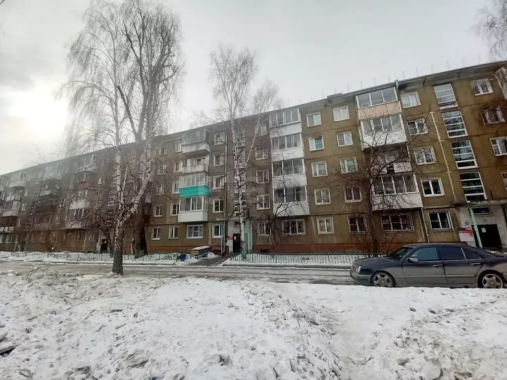 1-к кв. Иркутская область, Иркутск ул. Розы Люксембург, 329 (30.5 м) - Фото 1