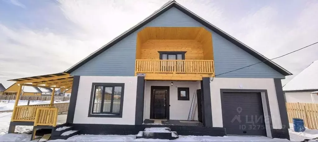 Дом в Иркутская область, Иркутский муниципальный округ, с. Хомутово ... - Фото 2