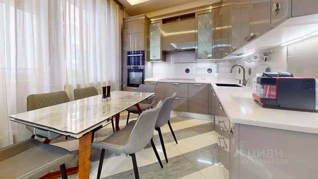 4-к кв. Москва Маленковская ул., 14к1 (115.0 м) - Фото 1