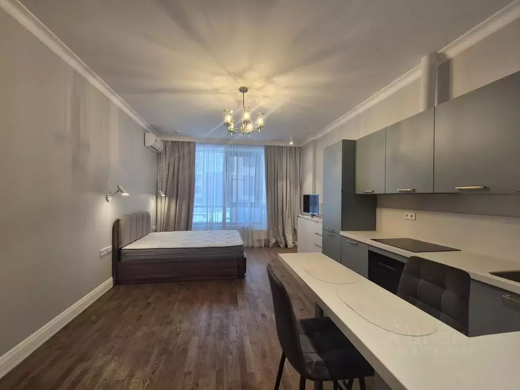 Студия Москва Большая Почтовая ул., 32 (35.0 м) - Фото 1