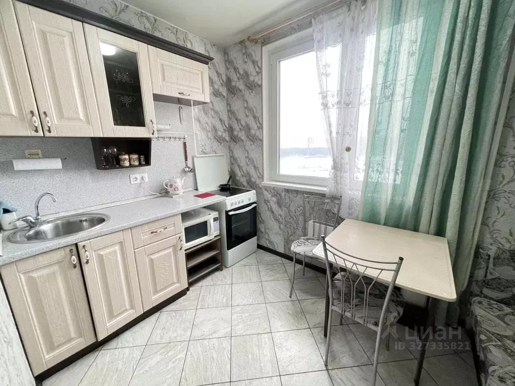 1-к кв. Москва, Москва, Московский г. ул. Никитина, 20 (39.0 м) - Фото 1