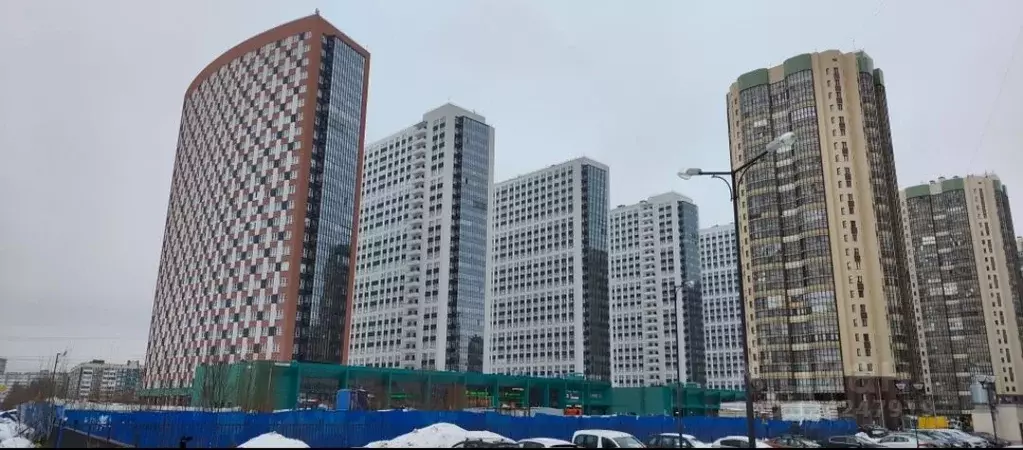 Студия Санкт-Петербург пос. Парголово, ул. Брюлловская, 5 (25.0 м) - Фото 1