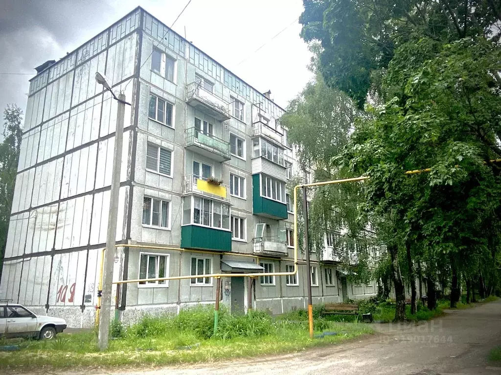 2-к кв. Тамбовская область, Моршанск ул. 7-й Городок, 109 (47.8 м) - Фото 0
