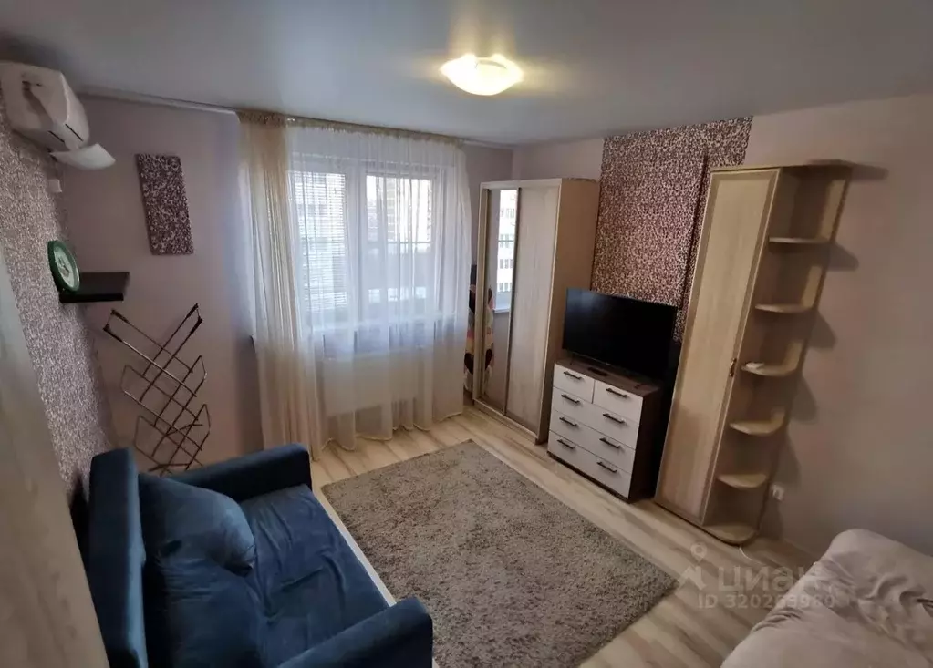 1-к кв. Краснодарский край, Краснодар ул. Западный обход, 42к7 (32.0 ... - Фото 1