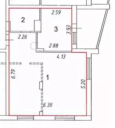 2-к кв. Владимирская область, Владимир ул. Мира, 5Б (50.3 м) - Фото 1