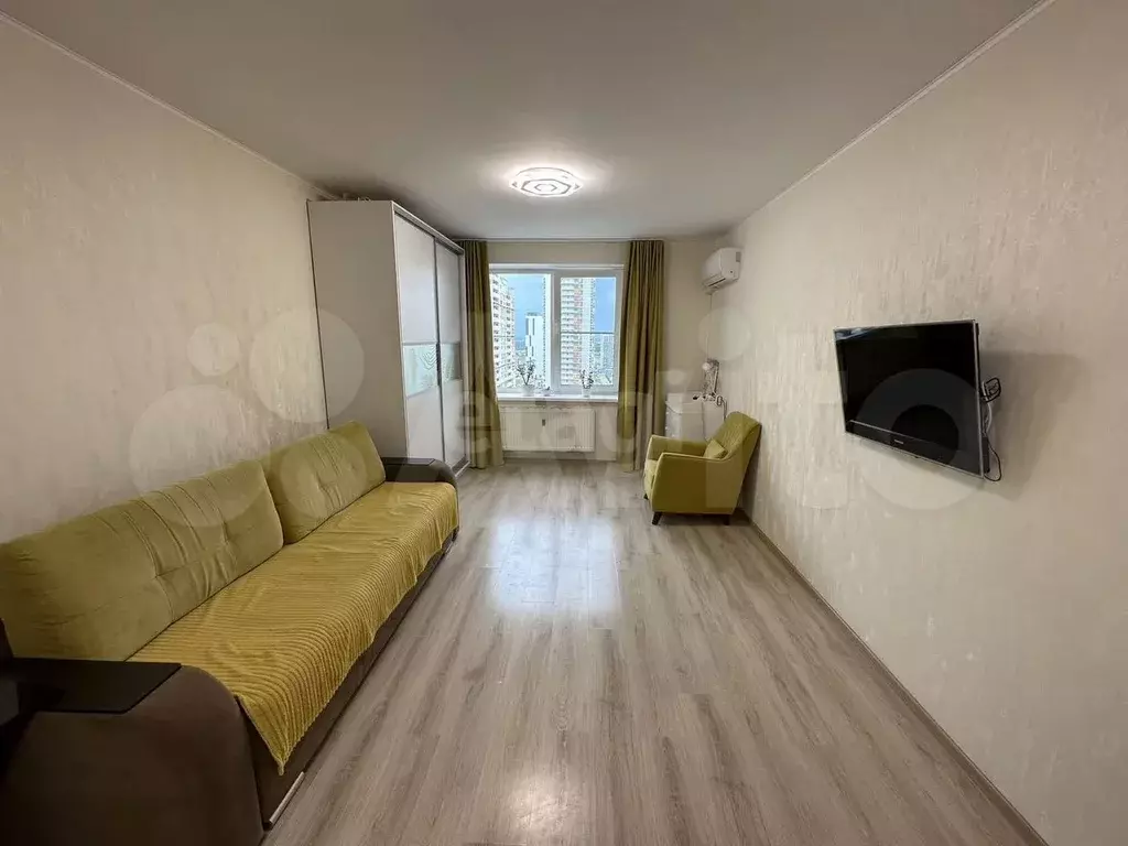 1-к. квартира, 42,6 м, 8/12 эт. - Фото 1