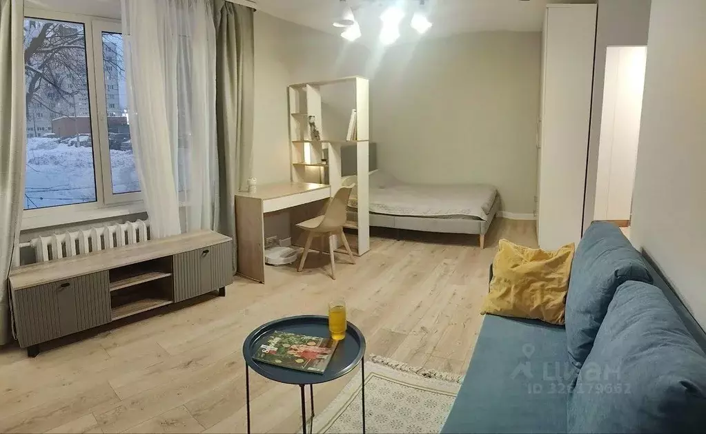 1-к кв. Московская область, Реутов просп. Мира, 13 (31.7 м) - Фото 2