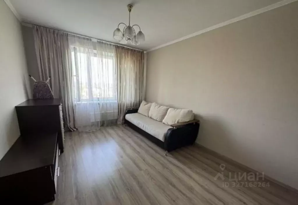 1-к кв. Московская область, Домодедово Западный мкр, ул. Лунная, 35 ... - Фото 1