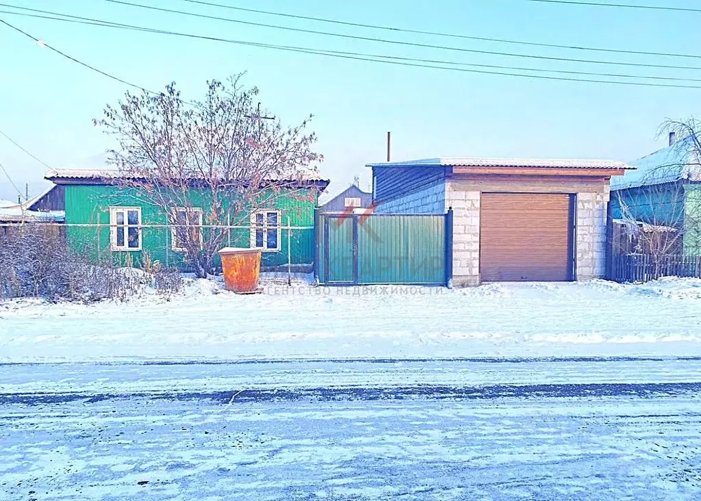 Дом в Тыва, Кызыл ул. Сергея Лазо, 33 (64 м) - Фото 0