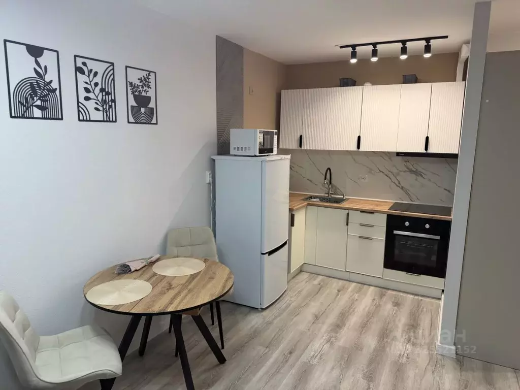 1-к кв. Ленинградская область, Мурино Всеволожский район, ул. Шоссе в ... - Фото 1