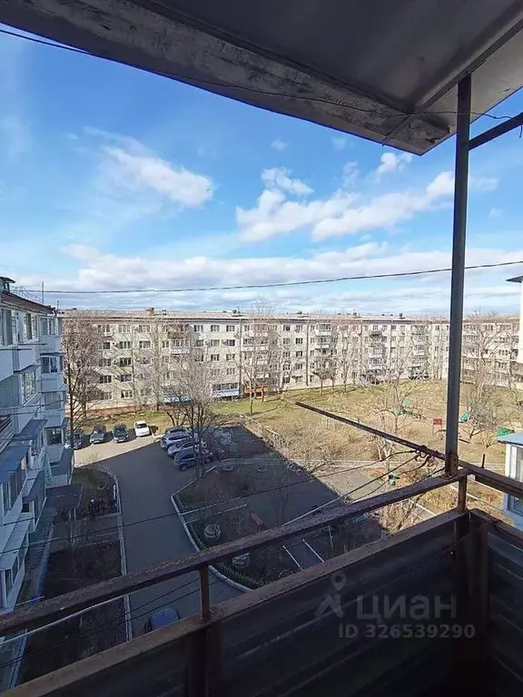 1-к кв. Еврейская автономная область, Биробиджан Набережная ул., 14А ... - Фото 1