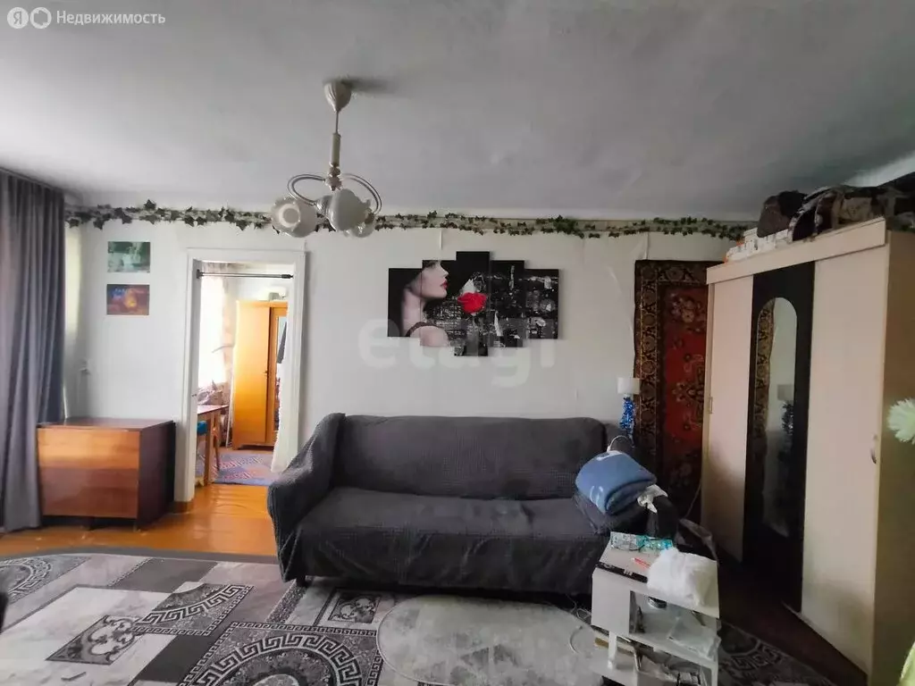 2-комнатная квартира: Южноуральск, улица Строителей, 17 (42.6 м) - Фото 1