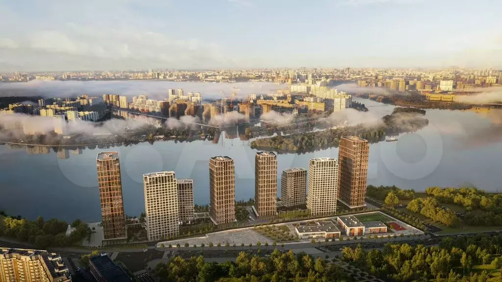 Квартира-студия, 26 м, 18/21 эт. - Фото 1