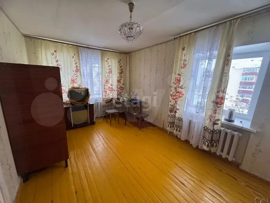 1-к. квартира, 30 м, 4/5 эт. - Фото 0