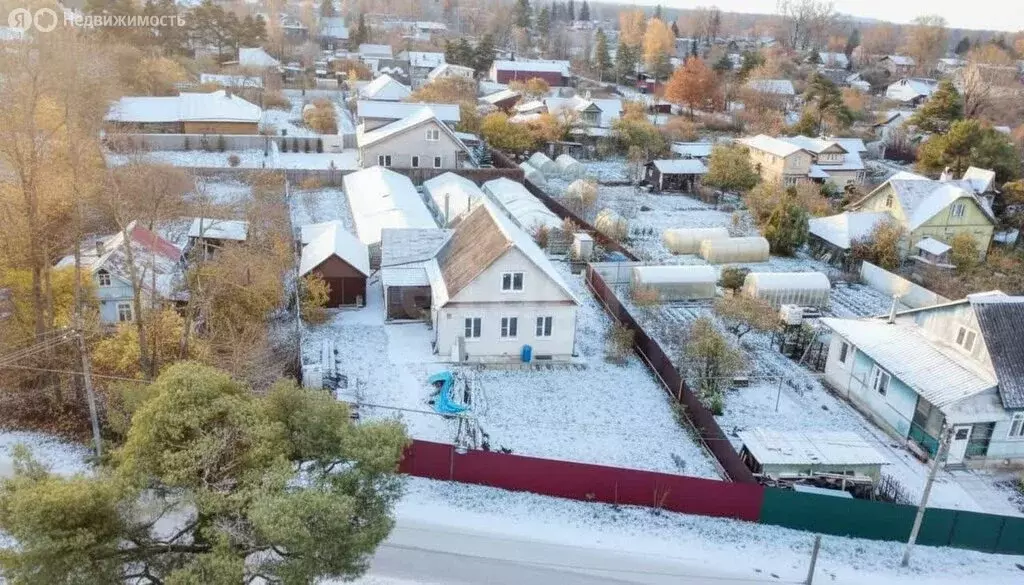 Дом в городской посёлок Тайцы, Советская улица (136.3 м) - Фото 2