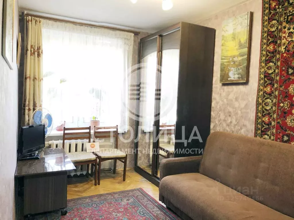 Комната Москва Волгоградский просп., 59 (10.0 м) - Фото 2