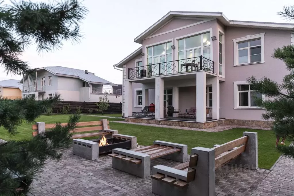 Дом в Московская область, Дмитровский муниципальный округ, д. Рыбаки, ... - Фото 1