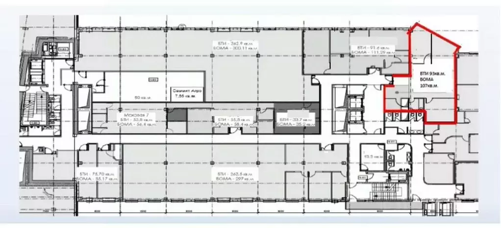 Офис в Москва ул. Воздвиженка, 4/7С2 (107 м) - Фото 1