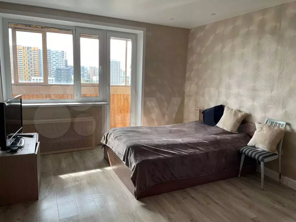 1-к. квартира, 40 м, 16/16 эт. - Фото 0