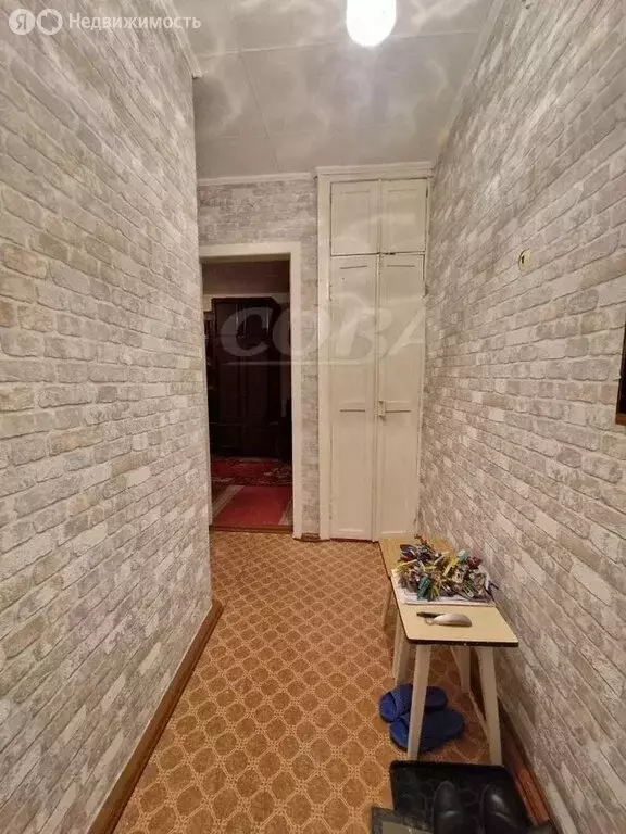 1-комнатная квартира: Тюмень, улица Белинского, 6А (29.7 м) - Фото 1