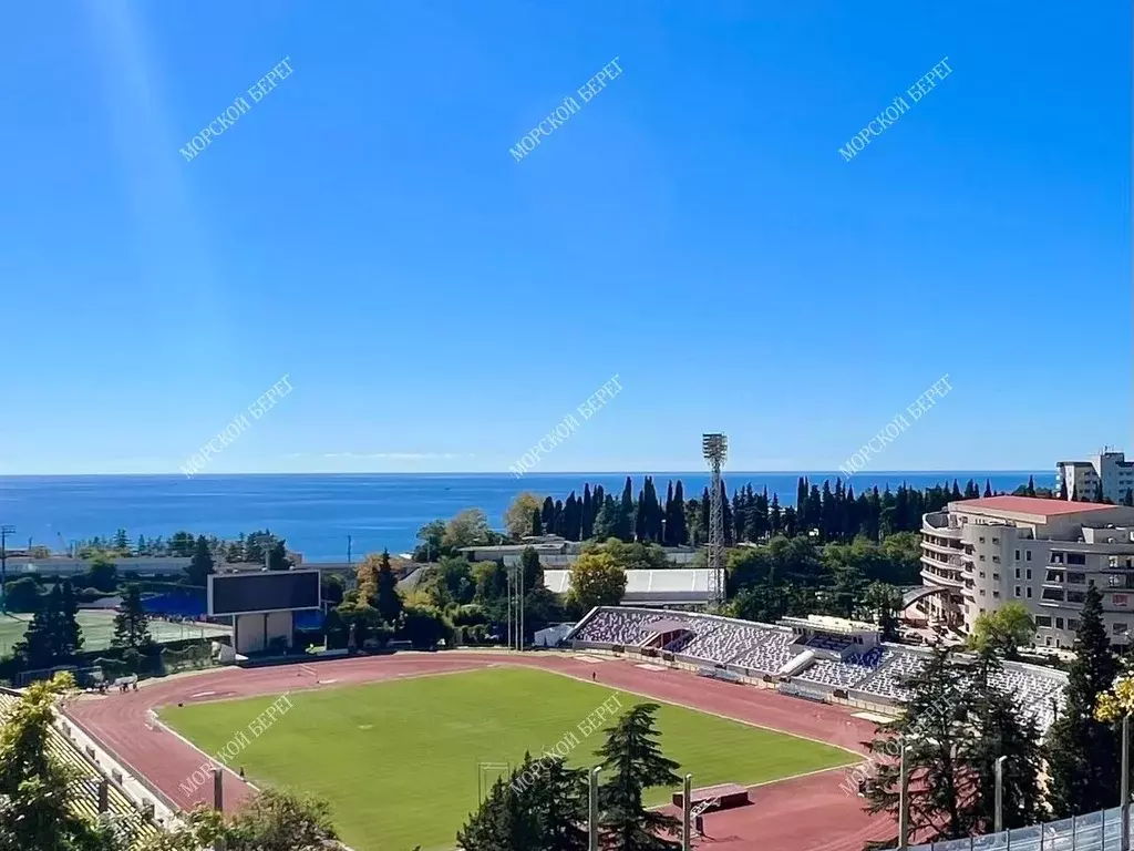 2-к кв. Краснодарский край, Сочи Бытха мкр, ул. Бытха, 2/1 (74.0 м) - Фото 2