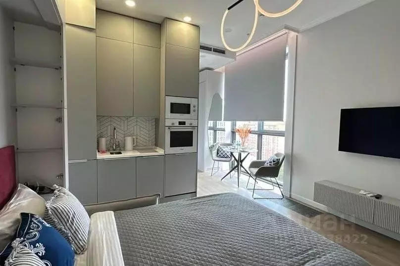1-к кв. Москва Ленинградский просп., 34А (25.0 м) - Фото 1