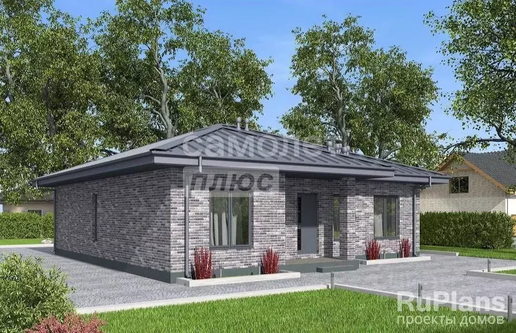 Дом в Башкортостан, Октябрьский ул. Буровиков (110 м) - Фото 2