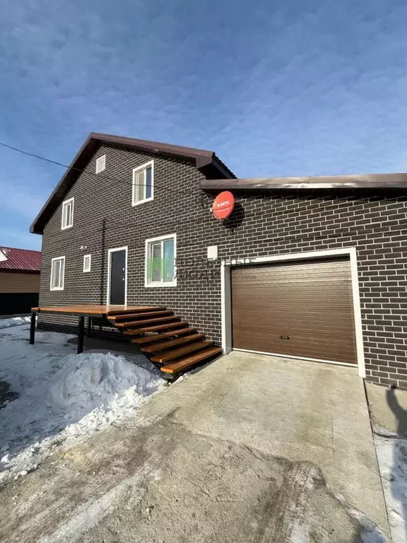 Дом в Амурская область, Благовещенский район, с. Чигири ул. ... - Фото 1