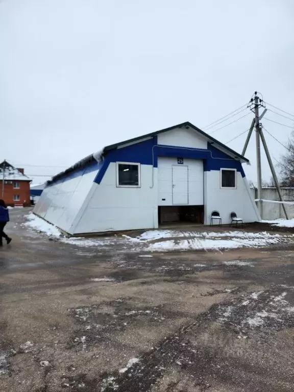 Склад в Московская область, Истра городской округ, пос. Октябрьской ... - Фото 1