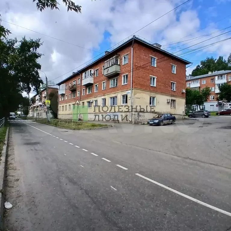 1-к. квартира, 32,9 м, 3/3 эт. - Фото 0