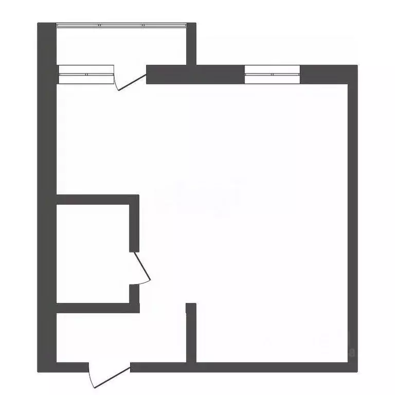 Студия Амурская область, Благовещенск Северная ул., 86 (22.0 м) - Фото 2