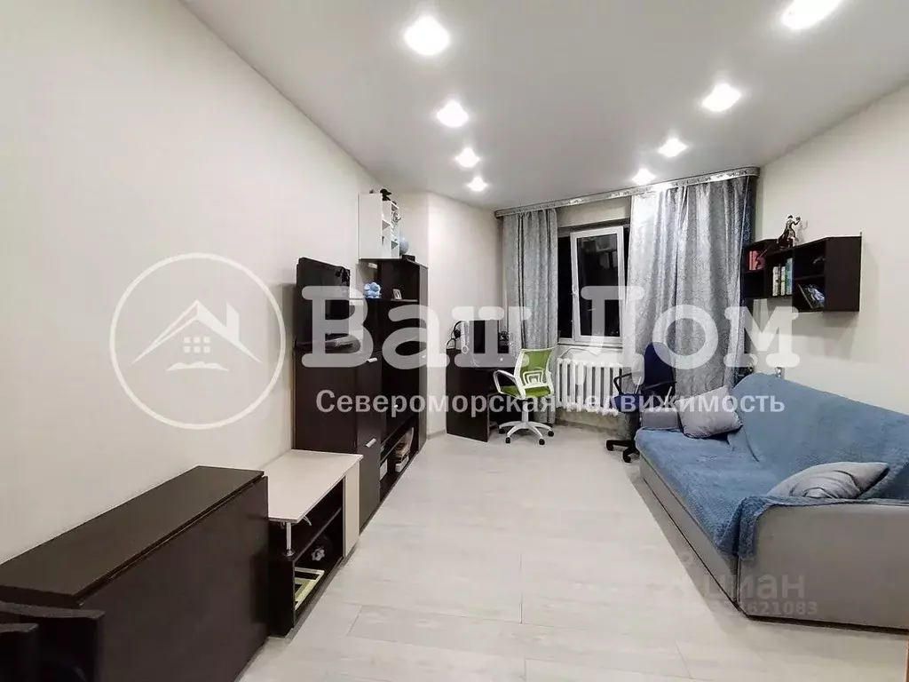 3-к кв. Мурманская область, Североморск ул. Адмирала Сизова, 15 (60.1 ... - Фото 1