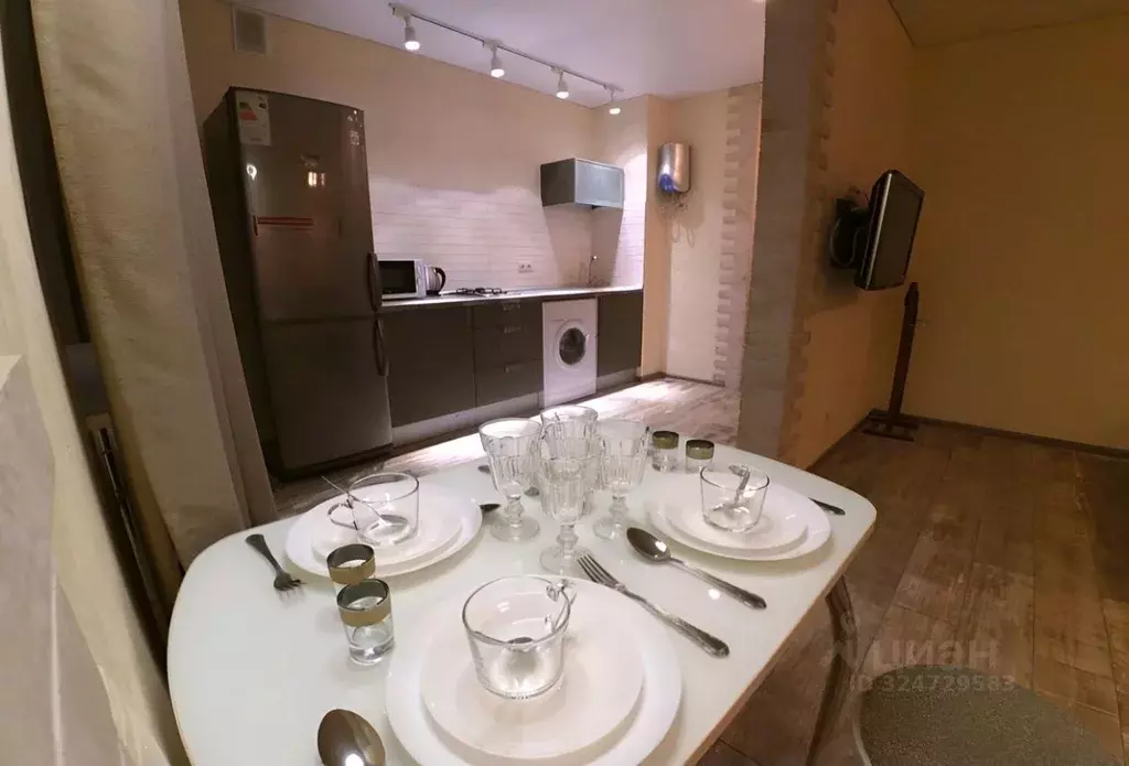 1-к кв. Татарстан, Казань Меридианная ул., 3 (36.9 м) - Фото 1