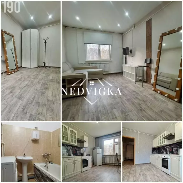 Квартира, 1 комната, 37.2 м - Фото 0