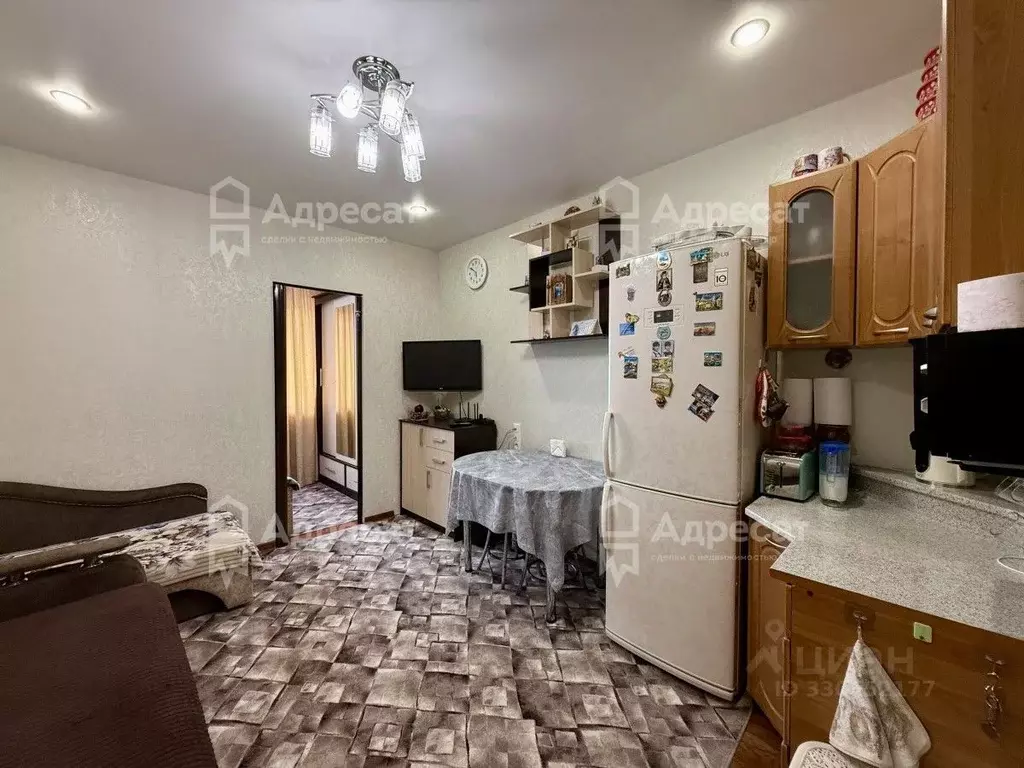 Комната Волгоградская область, Волгоград ул. Дегтярева, 4А (18.4 м) - Фото 1