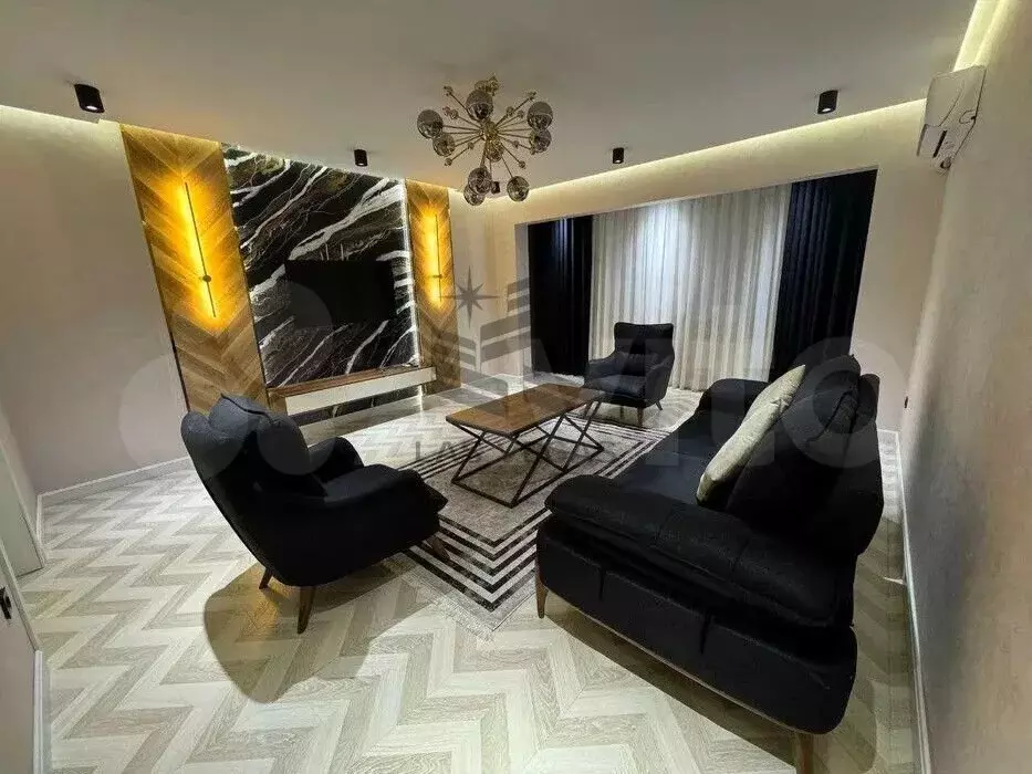 2-к. квартира, 50 м, 20/24 эт. - Фото 1