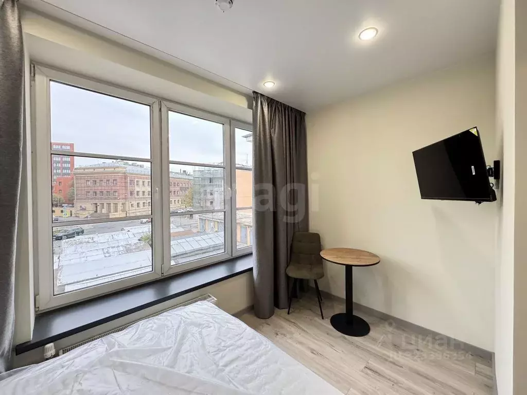 Студия Санкт-Петербург ул. Константина Заслонова, 8Б (19.8 м) - Фото 1