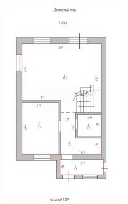 Дом в Челябинская область, Магнитогорск ул. Березовая (130 м) - Фото 1