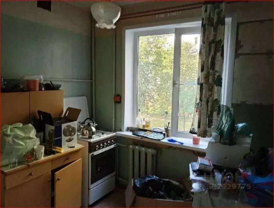 3-к кв. Вологодская область, Вологда ул. Можайского, 68 (49.5 м) - Фото 2