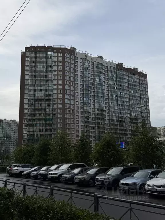 Студия Ленинградская область, Мурино Всеволожский район, ул. Шувалова, ... - Фото 1