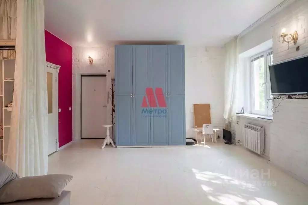 Студия Ярославская область, Ярославль Первомайская ул., 19 (32.9 м) - Фото 2