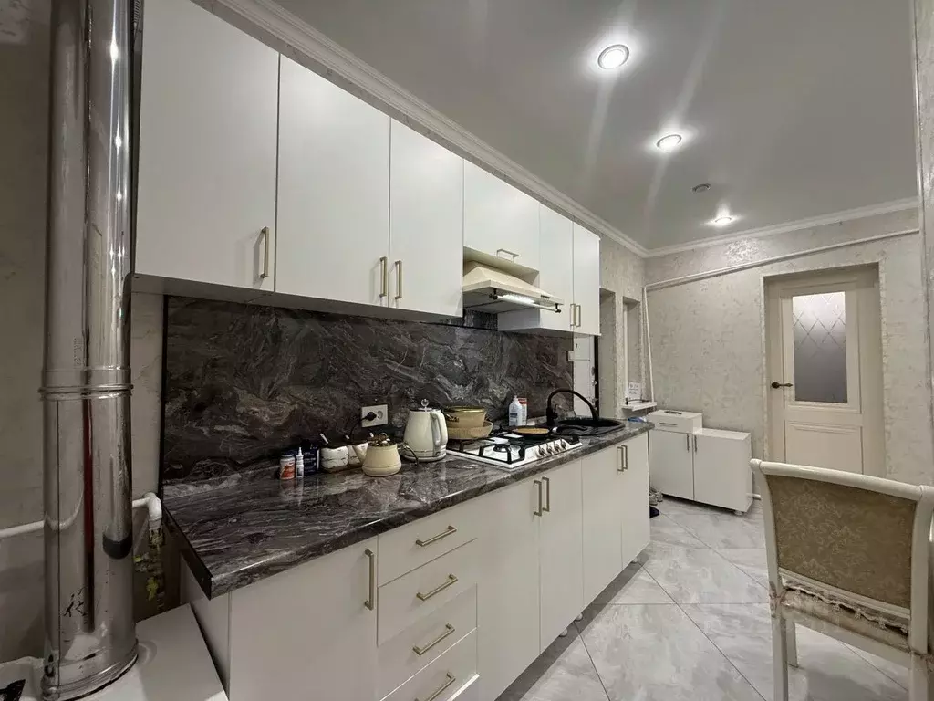 Дом в Кабардино-Балкария, Нальчик ул. Эльбердова, 75 (90 м) - Фото 0