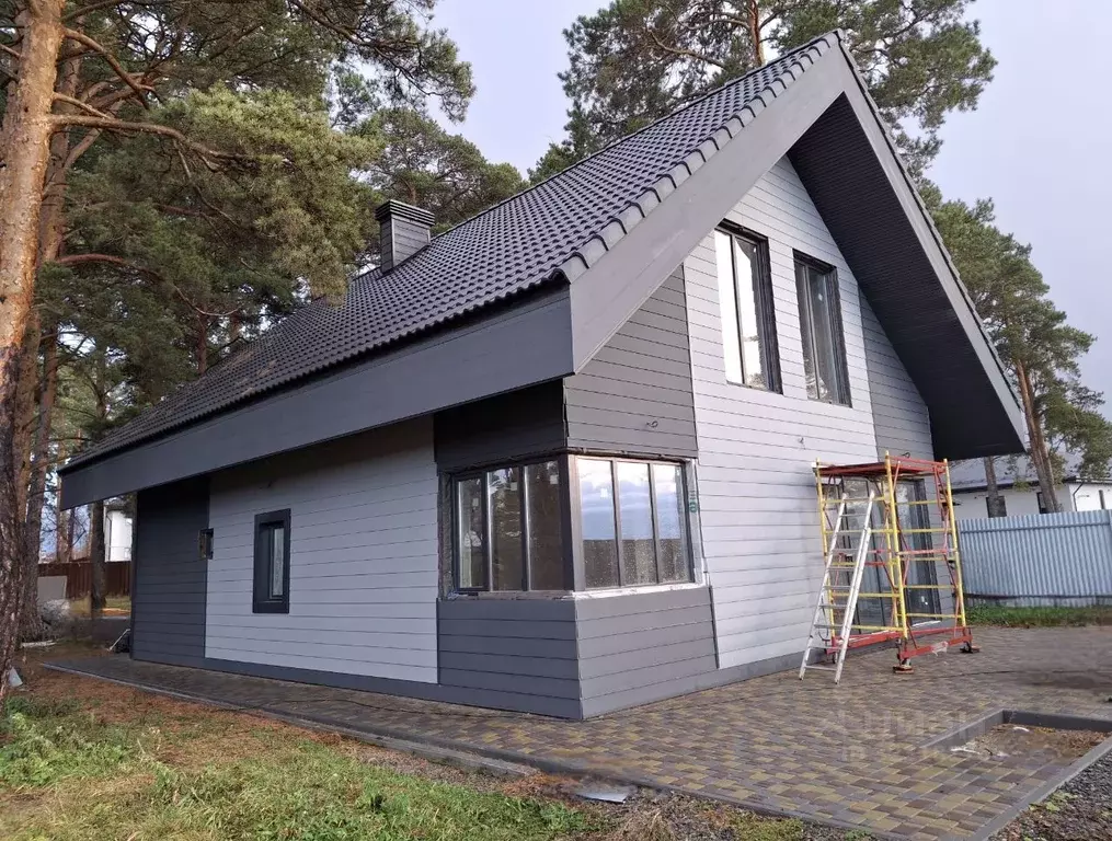 Коттедж в Свердловская область, Сысертский муниципальный округ, с. ... - Фото 2