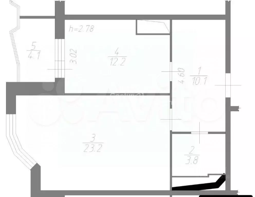1-к кв. Москва Нагатинская наб., 10к3 (50.0 м) - Фото 2