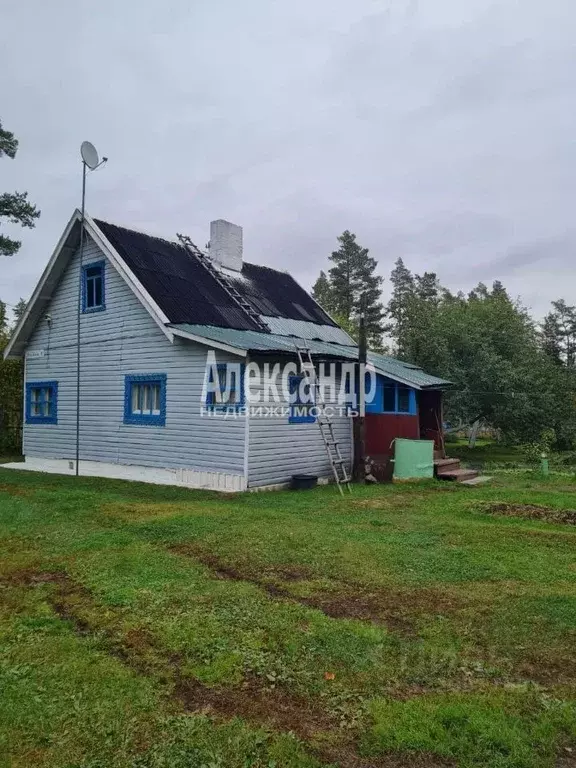Дом в Ленинградская область, Приозерский район, Ларионовское с/пос, ... - Фото 1
