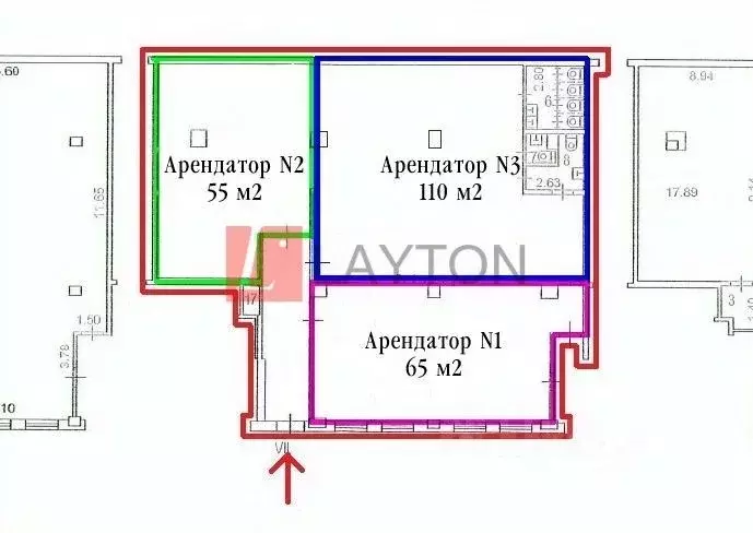 Помещение свободного назначения в Москва ул. Вавилова, 81к1 (259 м) - Фото 0